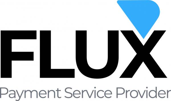 FLUX LOGO BLAUW