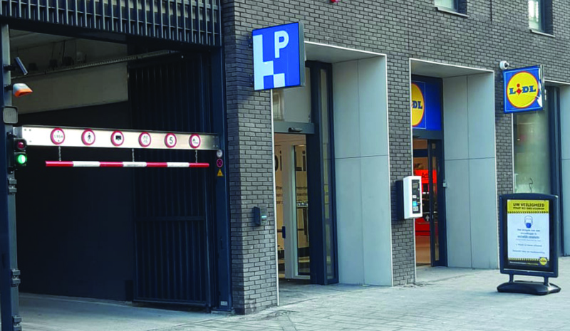 Parkeergarage Heros Amsterdam website