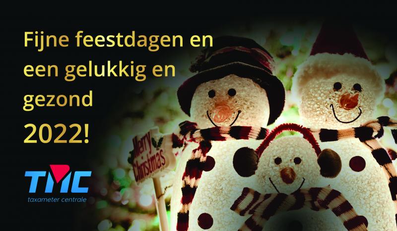 Fijne feestdagen