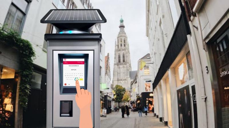 Voer uw kenteken in Breda